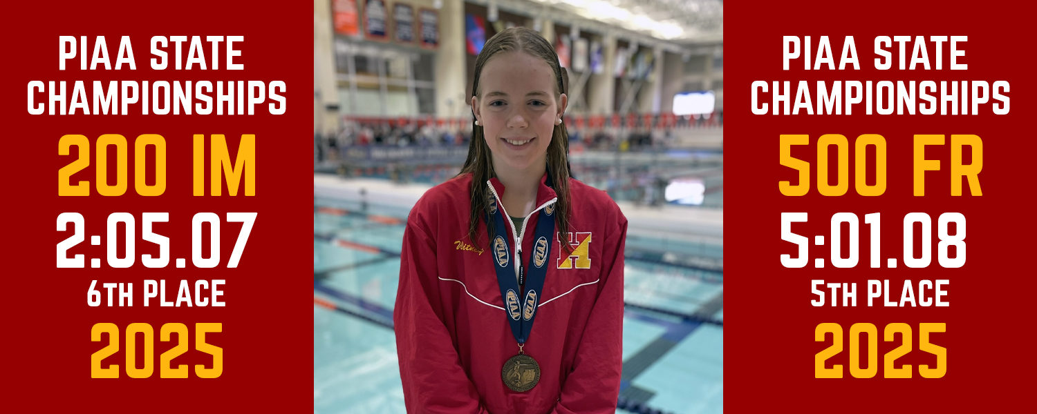 Caroline Whitney Wins 2 State Medals