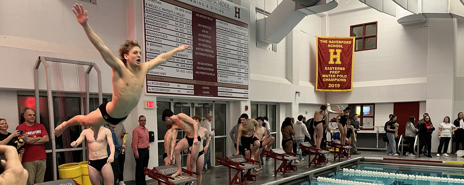Fliying Into Senior Night